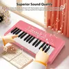 32-Tasten E-Piano Keyboard | 16 Töne, 10 Rhythmen, 10 Demos Produktbild-Vorschau 8