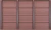 vidaXL Podlahový prvek pro solární sprchu Brown 101x63x5,5 Náhled obrázku produktu 1