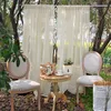 Set da 2 tende in voile effetto lino, semitrasparenti, con Anteprima dell’immagine prodotto 8