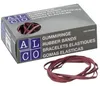 Alco Gummibänder, Rot, 80 x 4 mm, Beutel à 1,0 kg Produktbild-Vorschau 2
