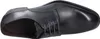 A top-down view of a black leather dress shoe. Produktbild-Vorschau