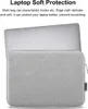 11 Zoll Laptop Tasche Notebooktasche Grau Laptoptasche Produktbild-Vorschau 4