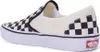 A side view of a Vans slip-on shoe with a checkerboard pattern. Produktbild-Vorschau