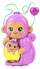Polly Pocket - Maman singe et bébé - Coffret de 2 figurines Voir les images du produit 7