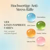 4 Stück Kokosöl Squishy Stressball Anti Stress Spielzeug Produktbild-Vorschau 4