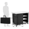 Sekey Campingschrank Faltbar Campingküche mit Produktbild-Vorschau 9