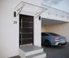 GlasHomeCenter - Pensilina in vetro - vetro trasparente - Anteprima dell’immagine prodotto 1