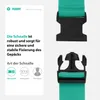 Cinghia per valigie Flexot® con fibbia a clip - Cinghia per Anteprima dell’immagine prodotto 2