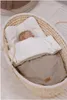 Kinderwagenset – Decke und Kissen – Ecru Plush & Cappuccino Produktbild-Vorschau 2