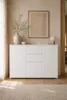 ELVORA DESIGNE Kommode ORSINA 141x93x41 cm, 3 Türen und 2 Produktbild-Vorschau 3