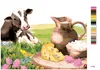 Zuty - Malen nach Zahlen - KUH UND IHR PICKNICK, 40x50 cm, Produktbild-Vorschau 4