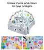 Multifunktionale krabbeldecke mit spielbogen – baby Produktbild-Vorschau 8