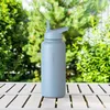 Trinkflasche Edelstahl 1L Thermoflasche Sport Gym Flasche Produktbild-Vorschau 6
