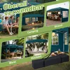 UISEBRT Pavillon pliable 3x6 m Pavillon de jardin pliable Voir les images du produit 6