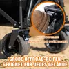 CITYSPORTS Bollerwagen Klappbarer All Terrain Max Load Produktbild-Vorschau 3