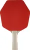 A red and white table tennis racket against a white background. Podgląd zdjęcia produktu