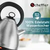 SCHEFFLER Wasserkocher Edelstahl 3,5Liter Teekocher Produktbild-Vorschau 3