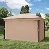 Gartenpavillon 3x4 m ALU Premium ca 220g/m² Dachplane Produktbild-Vorschau 5