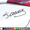 PantherPixel Atatürk Aufkleber Mustafa Kemal Türkei Imza Produktbild-Vorschau 1