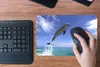 MuchoWow® Mauspad Mousepad Delfin - Meer - Himmel 27x18 cm Produktbild-Vorschau 4