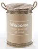 Kobolo kosz na pranie WELCOME BROWN rozmiar M 34x47 cm Podgląd zdjęcia produktu 1
