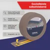 HOLZBRINK Weichsockelleiste selbstklebend PVC 50x20mm, 1 m Produktbild-Vorschau 3