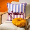 Dutch Decor Kissenbezug Amour 45x45 cm Lila Produktbild-Vorschau 6