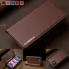 Étui magnétique en cuir pour iPhone 11, avec fente pour Voir les images du produit 3