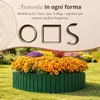 Floranica Bordura da giardino H40 x L100 cm Verde – Anteprima dell’immagine prodotto 4