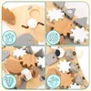 Mamabrum Montessori Busy Board Dinosaurier 10-in-1 – Produktbild-Vorschau 6