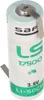 SAFT LS17500 lithiumbatterij, type A, met soldeertips in Productafbeelding-voorbeeld 1