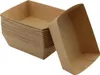 KURTT - Snackschale 12x10x3,5 cm - 100 Stück - Pommesschale Produktbild-Vorschau 1