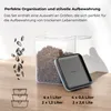 bodum Set 12 Vorratsdosen mit Deckel , lebensmittelechter Produktbild-Vorschau 4