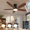 Stropní Ventilátor s LED Osvětlením 106cm Nízký Profil - Náhled obrázku produktu 10