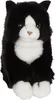 Plüschtier Katze Mimiz, 28 cm, Schwarz & Weiß, Realistisch Produktbild-Vorschau 3