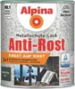 Alpina Metallschutz-Lack Hammerschlag 2,5 L grün Produktbild-Vorschau 6