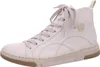 Rieker Sneaker High - Beige Synthetik Größe: 39 Normal Produktbild-Vorschau 9