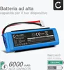 CELLONIC, Batteria per altoparlante compatibile con JBL Anteprima dell’immagine prodotto 3