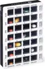 Vitility Medikamentenbox Woche Pillendose schwarz - Produktbild-Vorschau 1