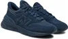 A pair of navy blue New Balance sneakers. Produktbild-Vorschau