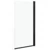 vidaXL Sprchový kout ESG 68x130 cm černý Náhled obrázku produktu 3