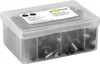 Goobay 64682 Morsetto per cavi 9 mm, nero, 9 mm - Fissaggio Anteprima dell’immagine prodotto 2