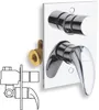 Novaservis Metalia 55 - Armatur-Unterputz, 2 Verbraucher, Produktbild-Vorschau 2