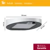 Paulmann Solar LED Applique murale extérieure Ryse Voir les images du produit 3