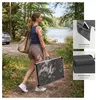 tectake® Hliníkové lehátko Lorella s polstrováním, skládací Náhled obrázku produktu 13