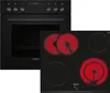 Siemens EQ110KAVB Herdset 66l LED-Display Bedienknebel Produktbild-Vorschau 9