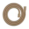A coiled shower hose with connectors on a white background. Produktbild-Vorschau