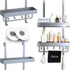 Duschablage - Aluminium - Ohne Bohren - Duschregal Hängend Produktbild-Vorschau 1