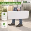 TRUTZHOLM Bierzeltbank klappbar für 4 Personen, 180 x 30 x Produktbild-Vorschau 6