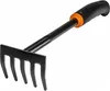 Bradas Gartenharke DE LUXE, Breite: 90 mm, schwarz Produktbild-Vorschau 2